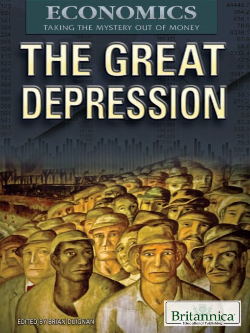 Title details for The Great Depression by Britannica Educational Publishing - Wait list